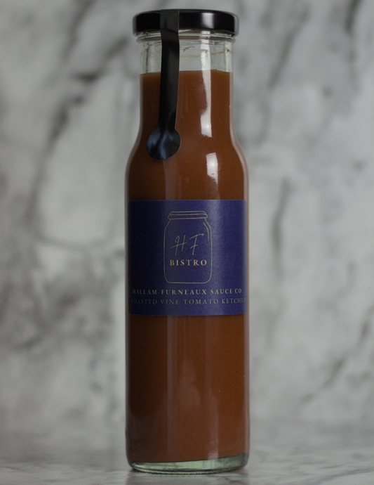 Roasted vine tomato ketchup